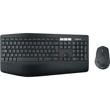 Logitech klávesnice s myší MK850 Performance, DE, černá