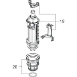 Ventil Jika AV0022500R 181213977