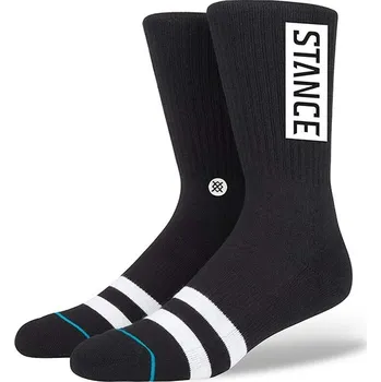 Ponožky Stance OG M556D17OGG černá 99X, vel. 47/50