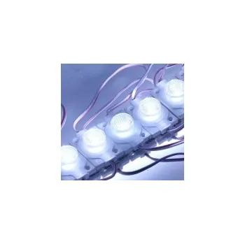 LED páska LED modul Samsung, denní bílá 4000 K, 1,5 W, 12V, IP65