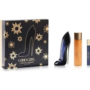 Kosmetická sada Carolina Herrera Good Girl Dárková sada, parfemovaná voda 80ml + tělový olej 100ml + parfemovaná voda Roll-on 10ml