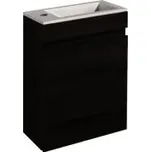 Koupelnová skříňka s umyvadlem Naturel Verona 40x53,2x22 cm tmavé dřevo VERONA40TD 194181798