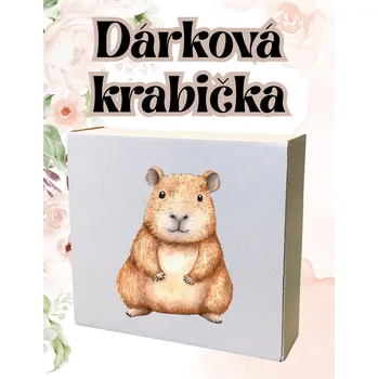 Krabička na výslužku krabička s potiskem Krabička, s potiskem, BOBR, 17,3x16x5,3 cm, 1 kus