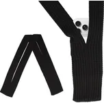 Popruh s kapsou, černý