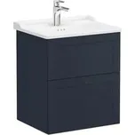 VitrA Root koupelnová skříňka s umyvadlem 60x67x46 cm modrá mat ROOTC60BINTC 174330203