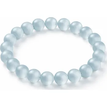 Náramek Náramek Selenit 8 mm Simona