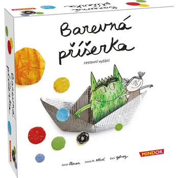 Desková hra Mindok Barevná příšerka cestovní vydání