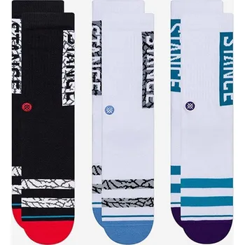 Pánské ponožky Ponožky Stance The OG 3-pack A556C20OG3 vícebarevná MLC, vel. 35/37