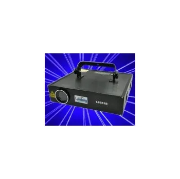 Laser Modrý grafický laser 2000 mW 450 nm, DMX, ILDA