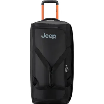 Cestovní taška Cestovní taška na kolečkách Delsey X JEEP JS009D 73 cm 374124000 - černá 83 l