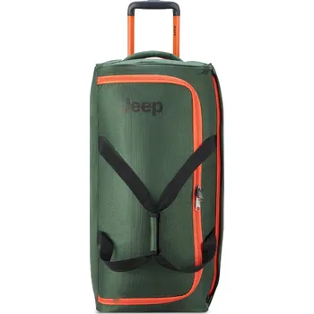 Cestovní taška Cestovní taška na kolečkách Delsey X JEEP JS009D 73 cm 374124003 - zelená 83 l