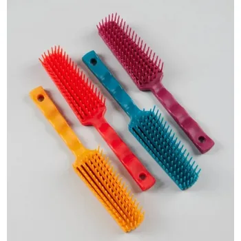 Čištění pro koně Kartáč na hřívu a ocas Premier Equine Barva: modrá