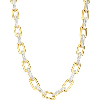 Náhrdelník Guess Náhrdelník se zirkony Nuances JSBN04588JWYGT/U 44,5 cm + 2 měsíce na vrácení zboží