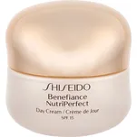 Shiseido Benefiance NutriPerfect SPF15 výživný ochranný pleťový krém 50 ml pro ženy