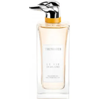 Parfém Trussardi Le Vie Di Milano Walking On Via Fiori Oscuri Parfemovaná voda - Tester 100ml, unisex