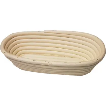 chlebník Ošatka ratanová na kynutí chleba 25x12x7,5cm I LOVE CAKES