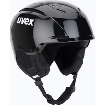 Lyžařská helma UVEX Resolution SL black