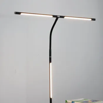 Stolní LED lampa NOX, svěrka, dálkový ovladač
