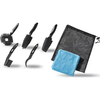 Cyklo nářadí PRO šestidílná sada kartáčů (PRO šestidílná sada kartáčů)