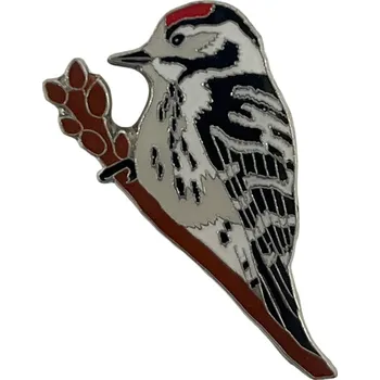 Odznáček - strakapoud malý