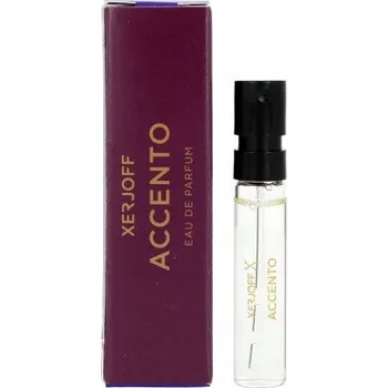 Unisex parfém Xerjoff V Accento Parfemovaná voda 2ml, unisex