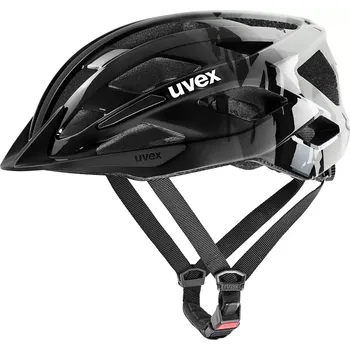 Cyklistická přilba Uvex Dětská helma Uvex Air Wing 2 Warm Grey - Black velikost 52-57
