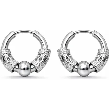 Náušnice Ocelové náušnice Magne