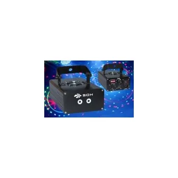 Osvětlovací technika DMX GOBO Star Laser 632RG - 150 mW