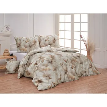 Povlečení Matějovský Ložní povlečení bavlněný satén - digital - ARMIDE velikost:: 140/200+70/90 cm