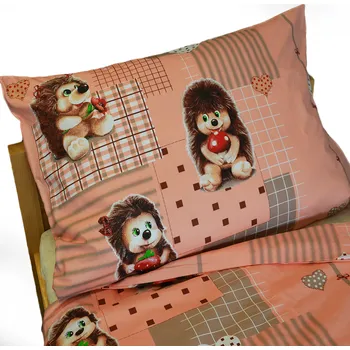 Povlečení Povlečení Ježečci 140x200+70x90