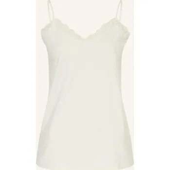 Falke Dámský Top Delicate Touch, režná, 34