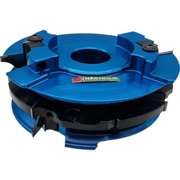 Fréza WOOD-B Fréza na dveře sada STARK D132 d30 Z2+2 žiletková žiletková pro dřevěnou výplň