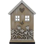 Dekorace domeček D7757