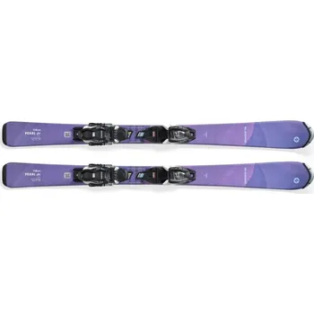 Sjezdové lyže Dětské lyže BLIZZARD PEARL JR 90 cm + FDT JR 4,5 purple