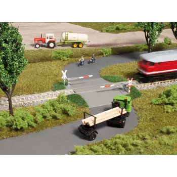 Přejezd se závorami TT - Auhagen 43645