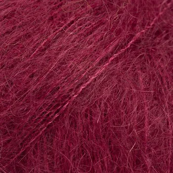 Volný čas DROPS Kid Silk Kid Silk: bordó uni colour 70 +doprava zdarma při nákupu nad 1990 Kč+dárek zdarma