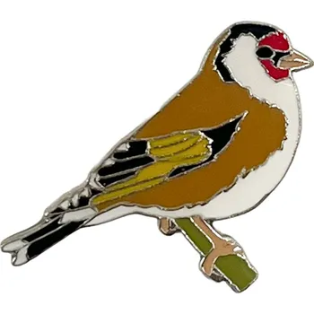 Odznáček - stehlík obecný č.2