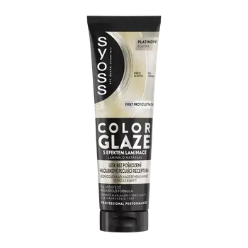 Kosmetika Syoss Color Glaze 130 ml Platinový