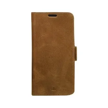 dbramante1928 durable full grain leather Copenhagen Folio Slim Case for Slim Galaxy S22 Tan CSSSGT001433