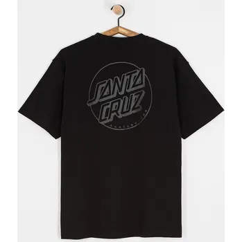 Pánské tričko Santa Cruz Tonal Opus Dot Stripe (black) M, černá