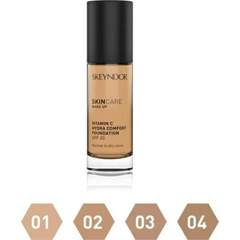 Make-up Skeyndor SkinCare Vitamin C Hydra Comfort Foundation Make-up - Hydratační make-up s vitamínem C č.1 30 ml