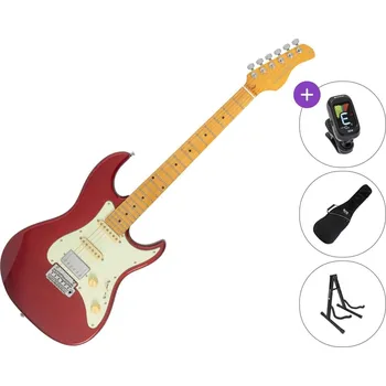 Elektrická kytara Sire Larry Carlton S5 HSS SET Candy Apple Red Elektrická kytara