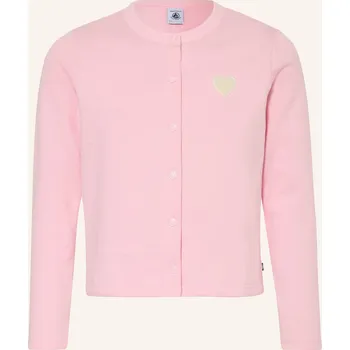 Dámská mikina Petit Bateau Dívčí Mikina, růžová, 140