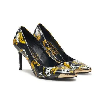 Dámské lodičky Lodičky Versace Jeans Couture 78VA3S50 Černá 35