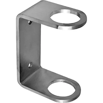 Hahn Steel Boční kotvení pro madlo D42,4 mm, Nerez AISI 304, broušený