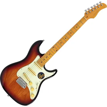 Elektrická kytara Sire Larry Carlton S7 New Gen 3-Tone Sunburst Elektrická kytara