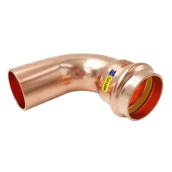 Fitinka CU lisovací koleno 90° 9001 - 15 - pro topení i rozvod plynu F/M