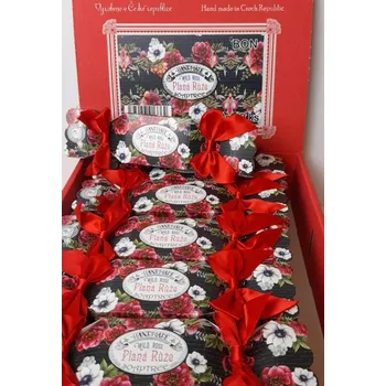 Mýdlo MÝDLO PLANÁ RŮŽE bonbon 20g/ 19 ks v balení