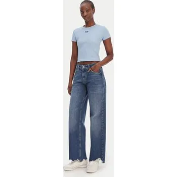 Pánské džíny HUGO Jeansy Gamala 50553025 Modrá Baggy Fit 32_32