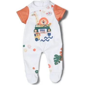 Panenka BABY born Dupačky Džungle, 36 cm